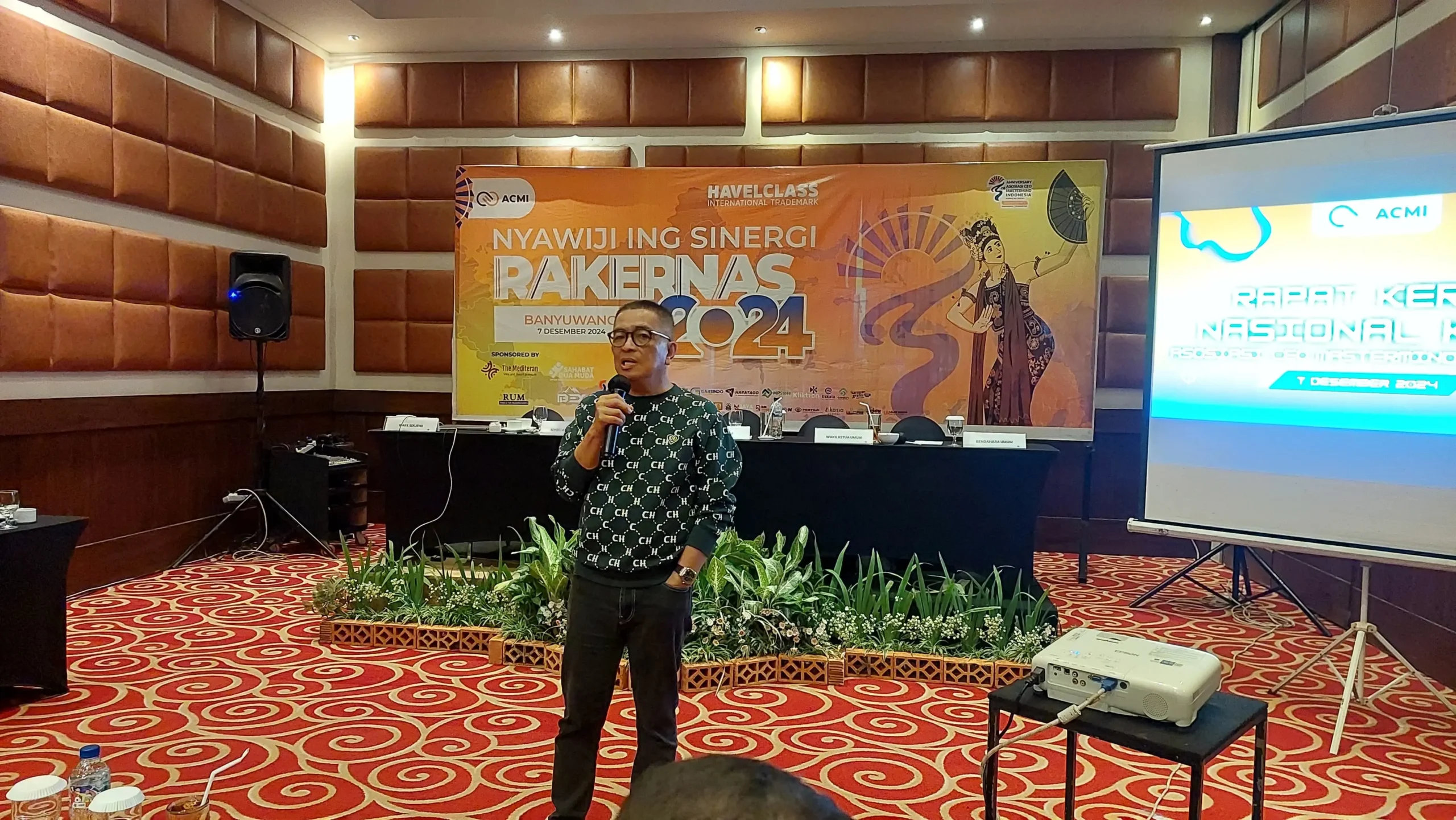 Gelar Rakernas 2022, ACMI Bicara Soal Tantangan Para CEO di Tengah Ancaman Resesi Global