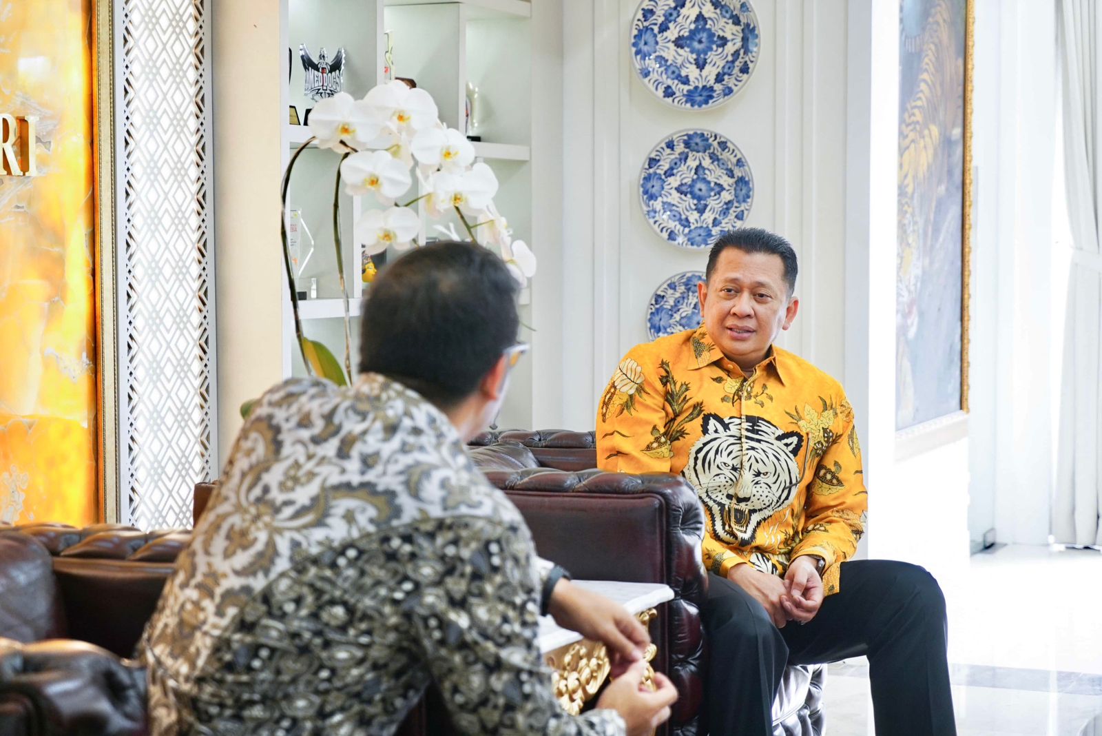 Ketua MPR Dorong Pemantapan Nilai Kebangsaan di Kalangan Pengusaha - ACMI